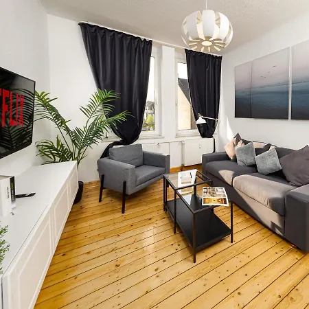 Fabelhafte Zum Wohlfuehlen Mit Junik شقة دوسبرغ