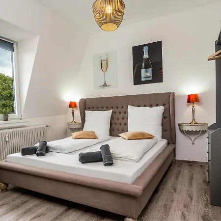 Fabelhafte Zum Wohlfuehlen Mit Junik شقة دوسبرغ