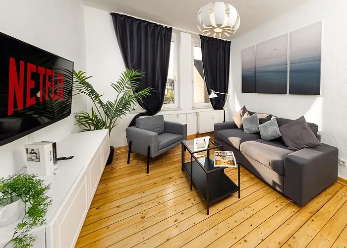 Fabelhafte Zum Wohlfuehlen Mit Junik Apartment Duisburg