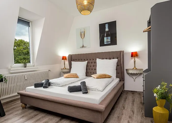 Fabelhafte Zum Wohlfuehlen Mit Junik Apartment Duisburg